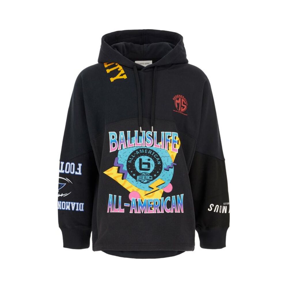 Marine Serre Man Clothing Sweatshirts